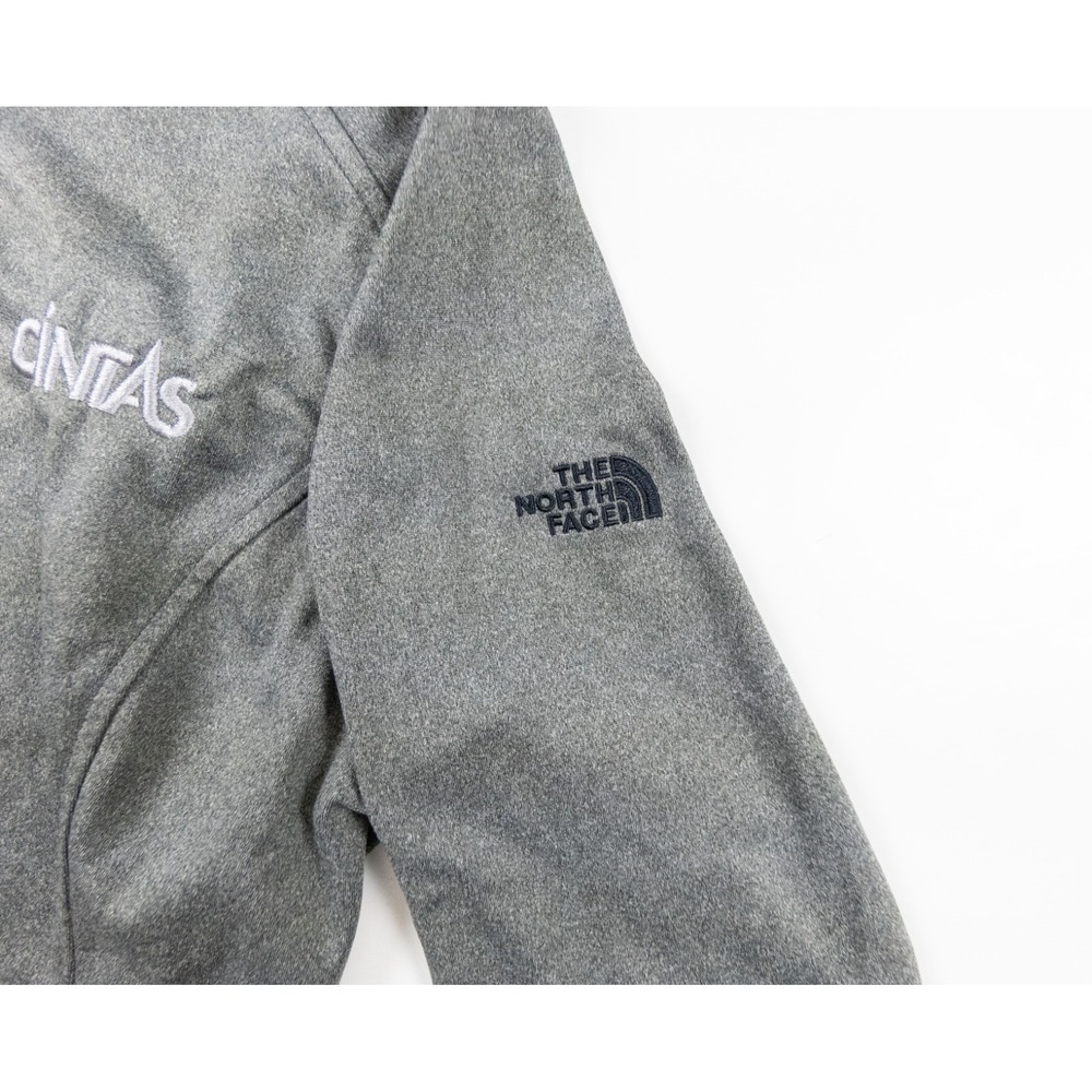 The North Face Sweater Womens Small Gray 1/4 Zip Pullover Lightweight Activewear - Picture 5 of 13